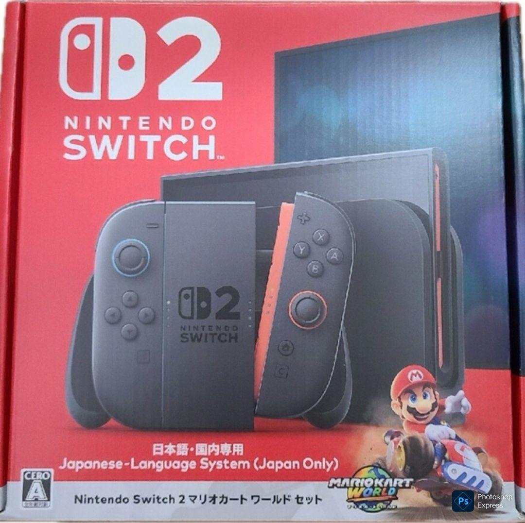 Nintendo Switch 2 日本語版 マリオカートセット
