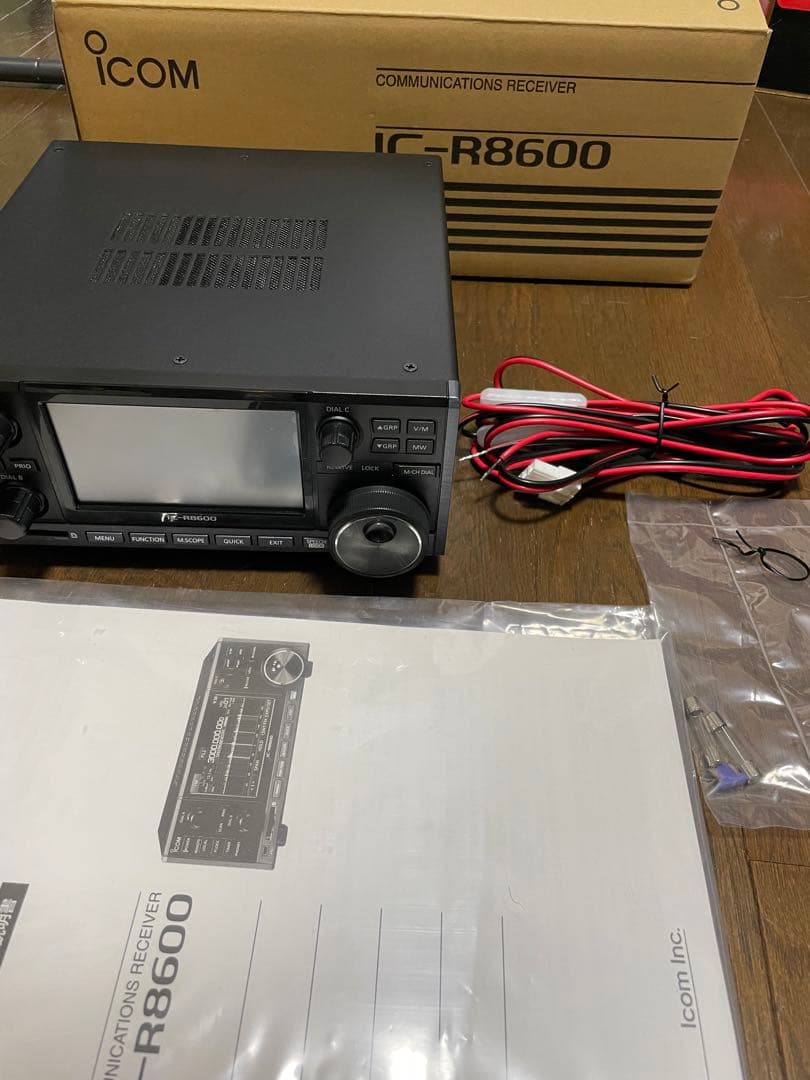受信機 icom IC-R8600