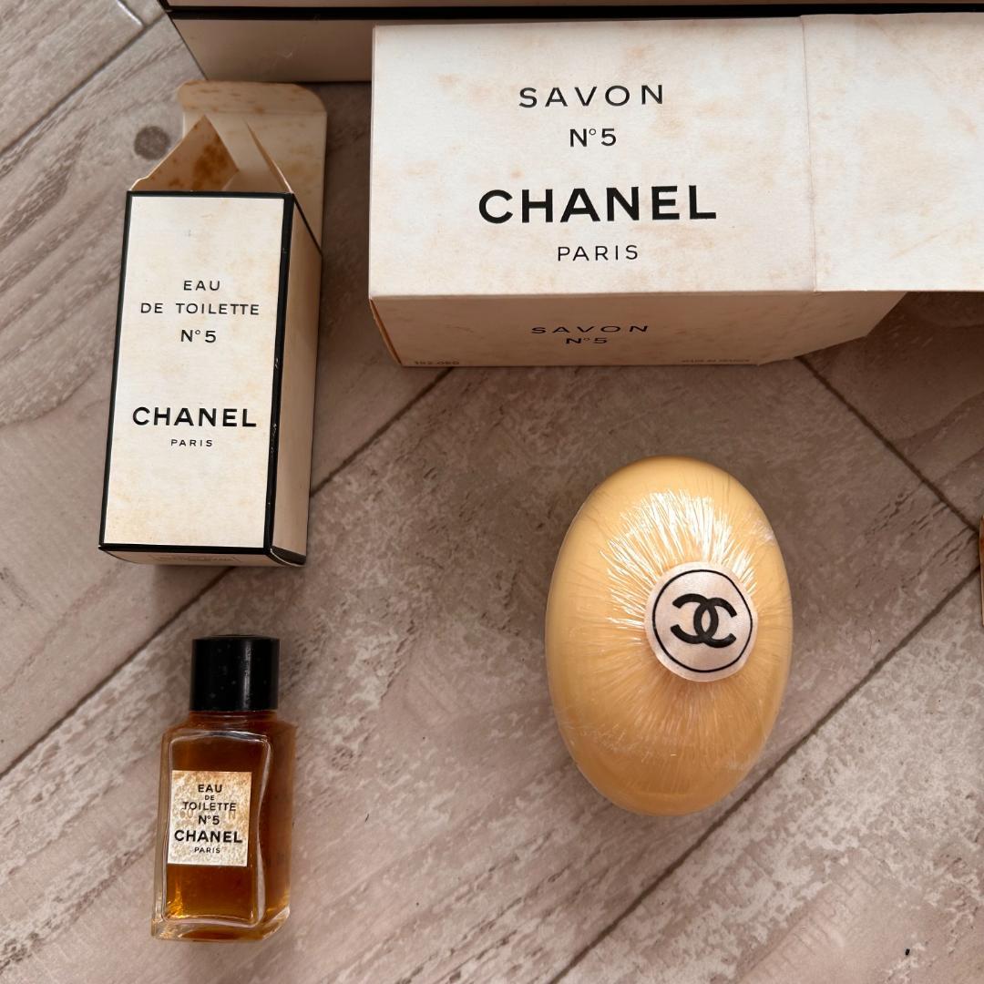 シャネル香水＆石鹸の4点セット　ヴィンテージ　アンティーク　昭和レトロ
