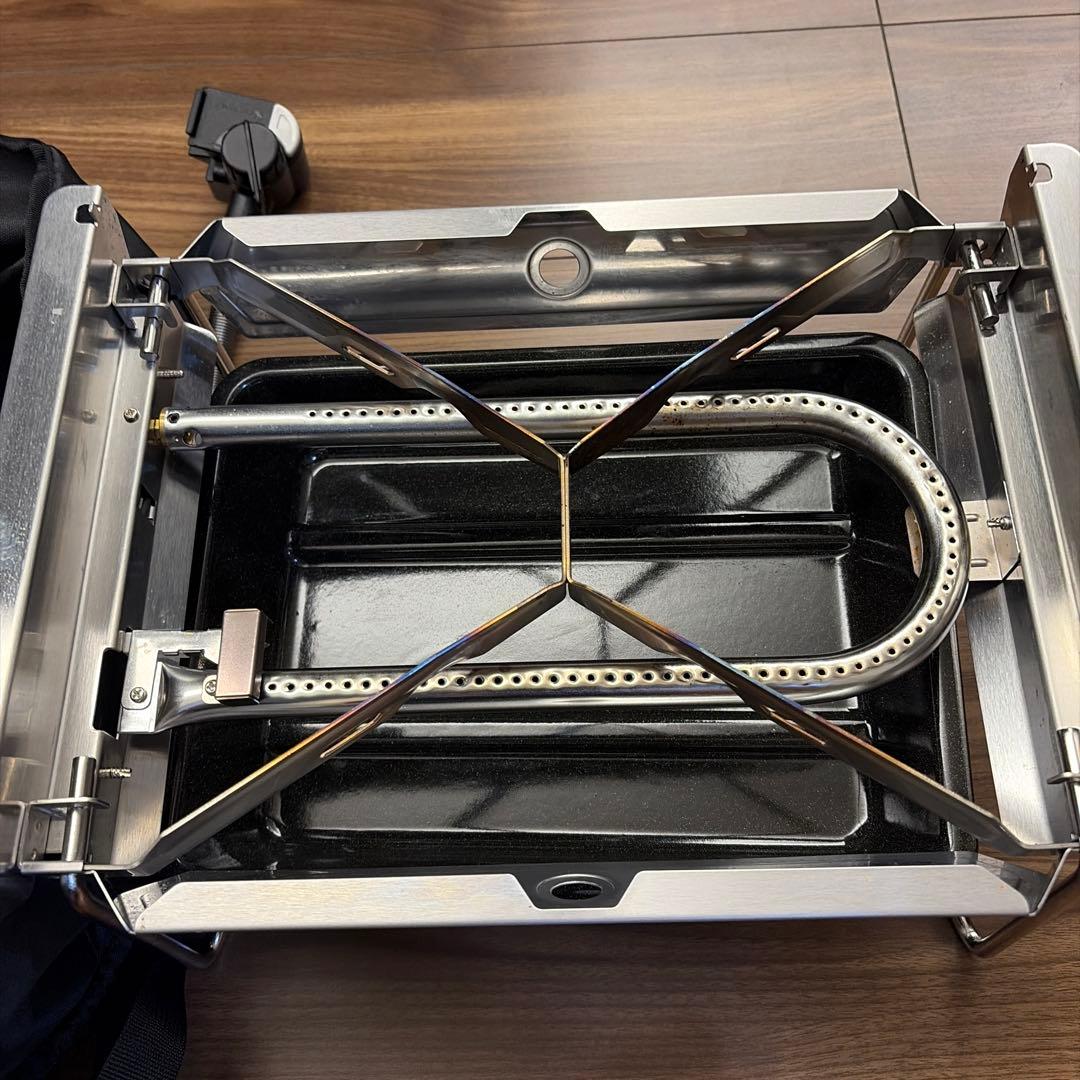 スノーピーク　グリルバーナー　雪峰苑収納バッグ付