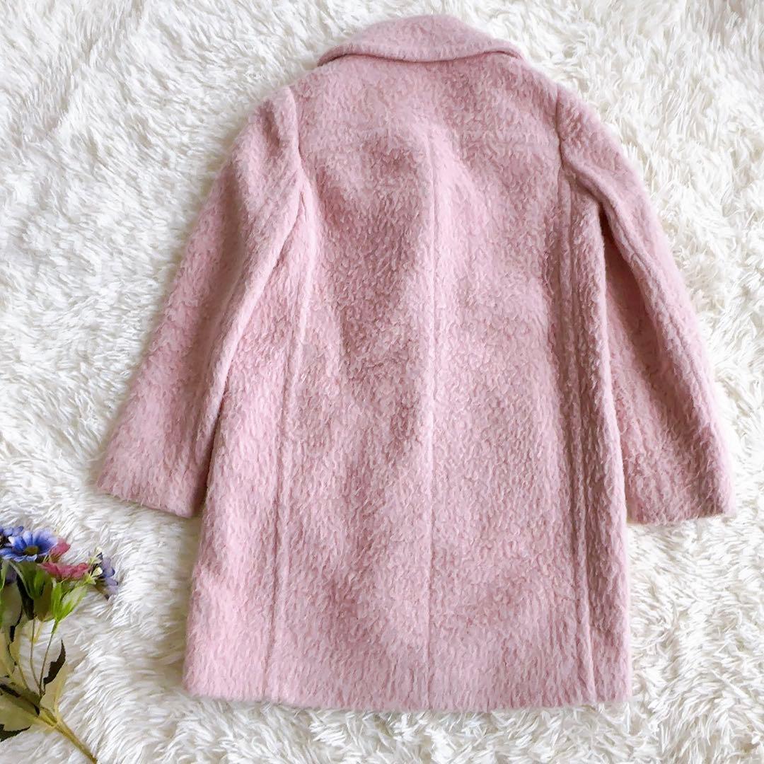 Kate spade new york コート　ピンク　厚手
