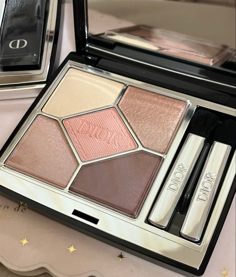もやこ　ディオール アイシャドウ743 チーク601セット