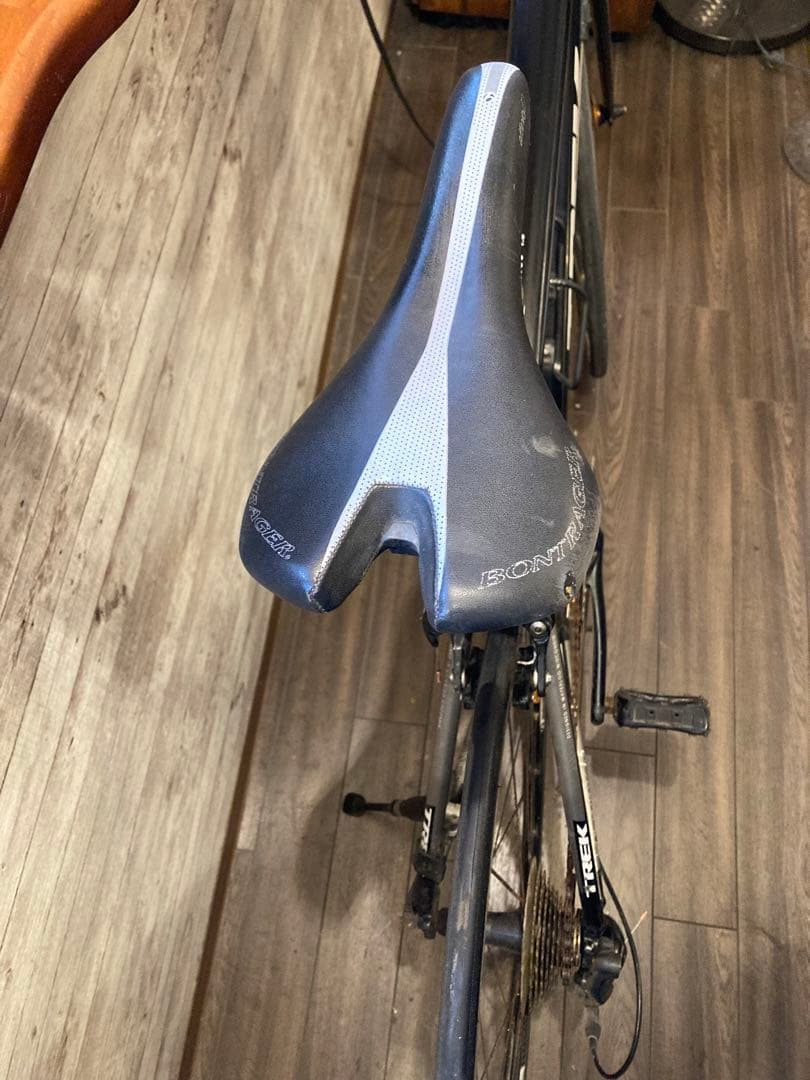 TREK トレック　ブラック ロードバイク ジャンク