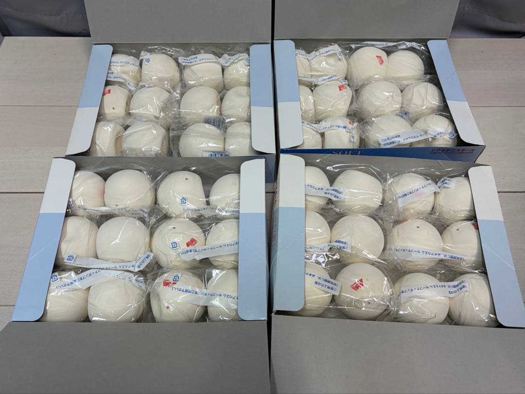 新品　アカエム　ソフトテニス　公認球　ボール　10ダース　120球