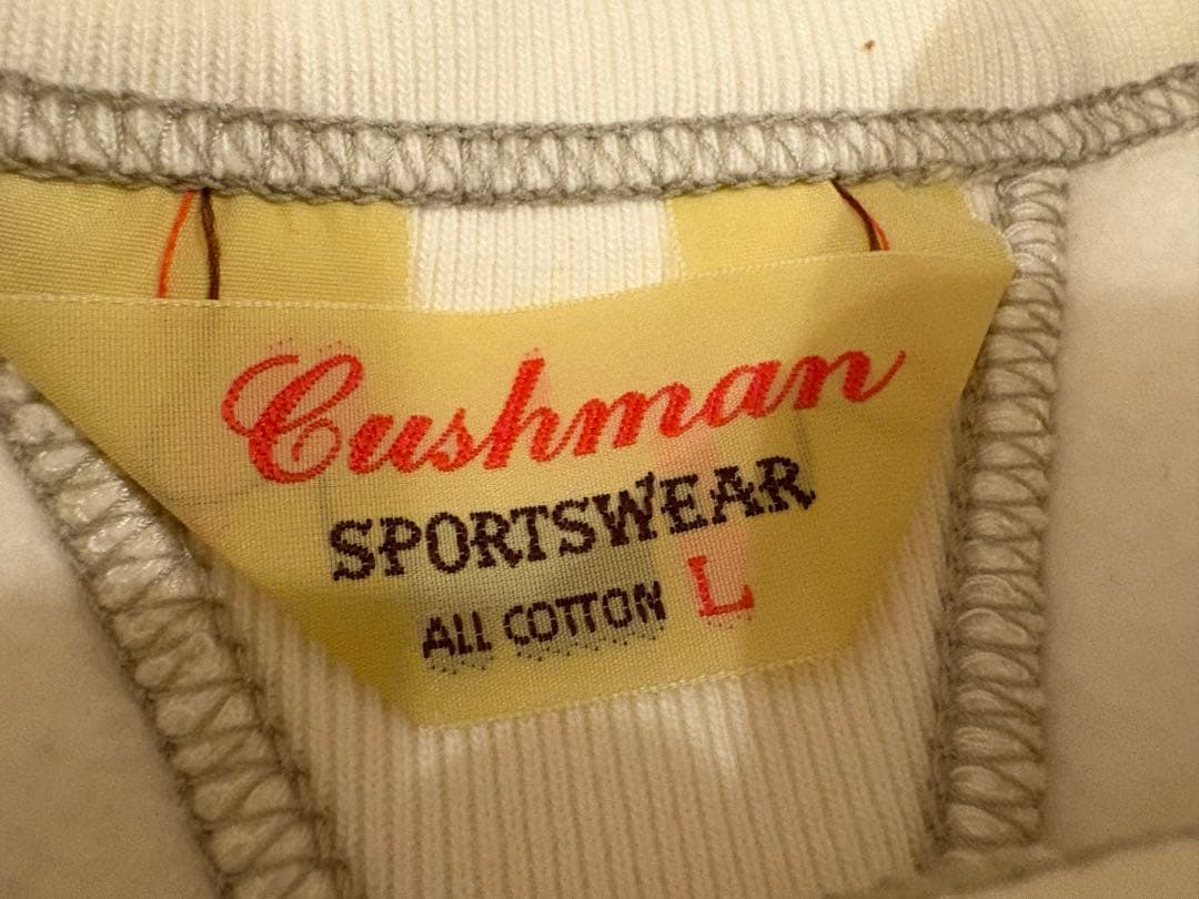 【新品未使用】クッシュマン　スウェット（検索）マッコイウエアハウスンテージ0s