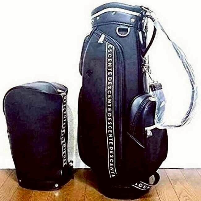 DESCENTE GOLF デサントキャディバック 限定 高級 正規品 送料無料