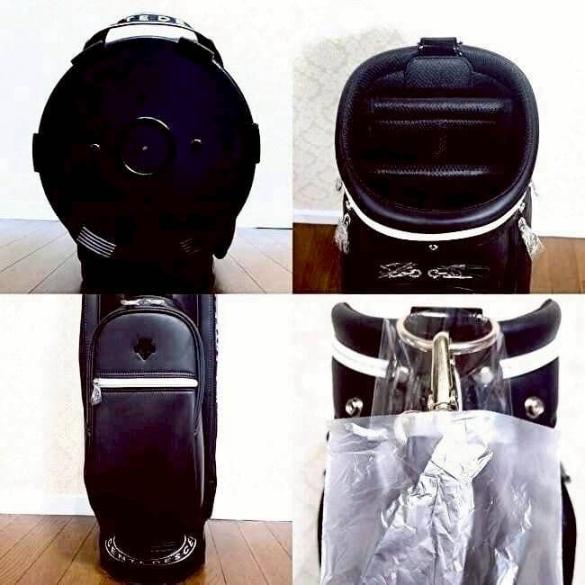 DESCENTE GOLF デサントキャディバック 限定 高級 正規品 送料無料