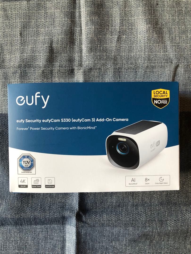 【新品】Anker 防犯カメラ Eufy eufyCam S330 増設用
