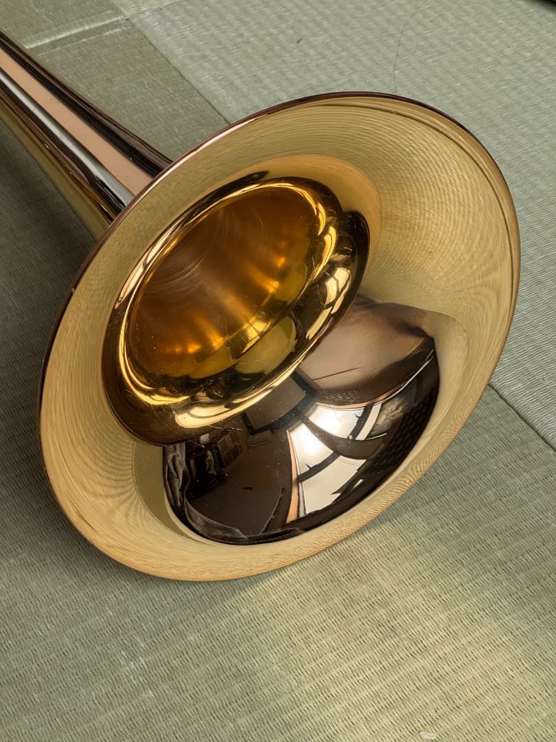 た*る様 YAMAHA YSL-354 トロンボーン + サイレントブラスSB5