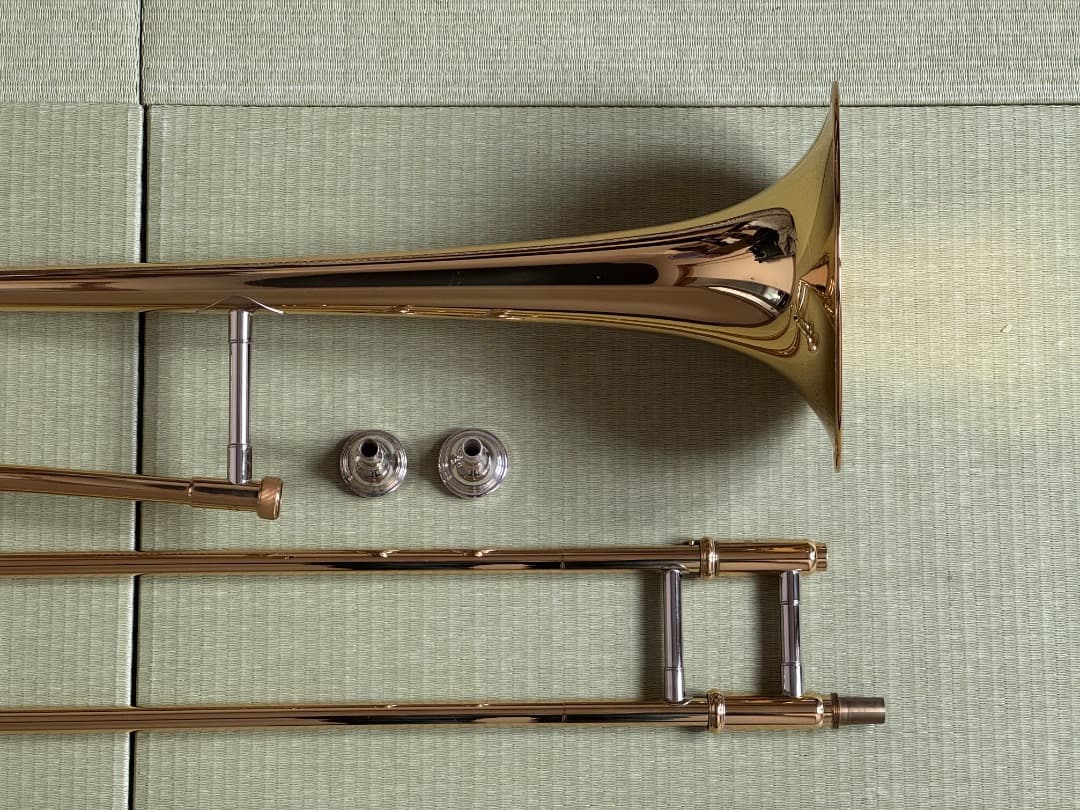 た*る様 YAMAHA YSL-354 トロンボーン + サイレントブラスSB5