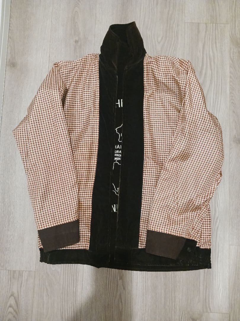 スーベニアジャケット　ベロア　別珍　ベトジャン　ビンテージ　70年代　70s