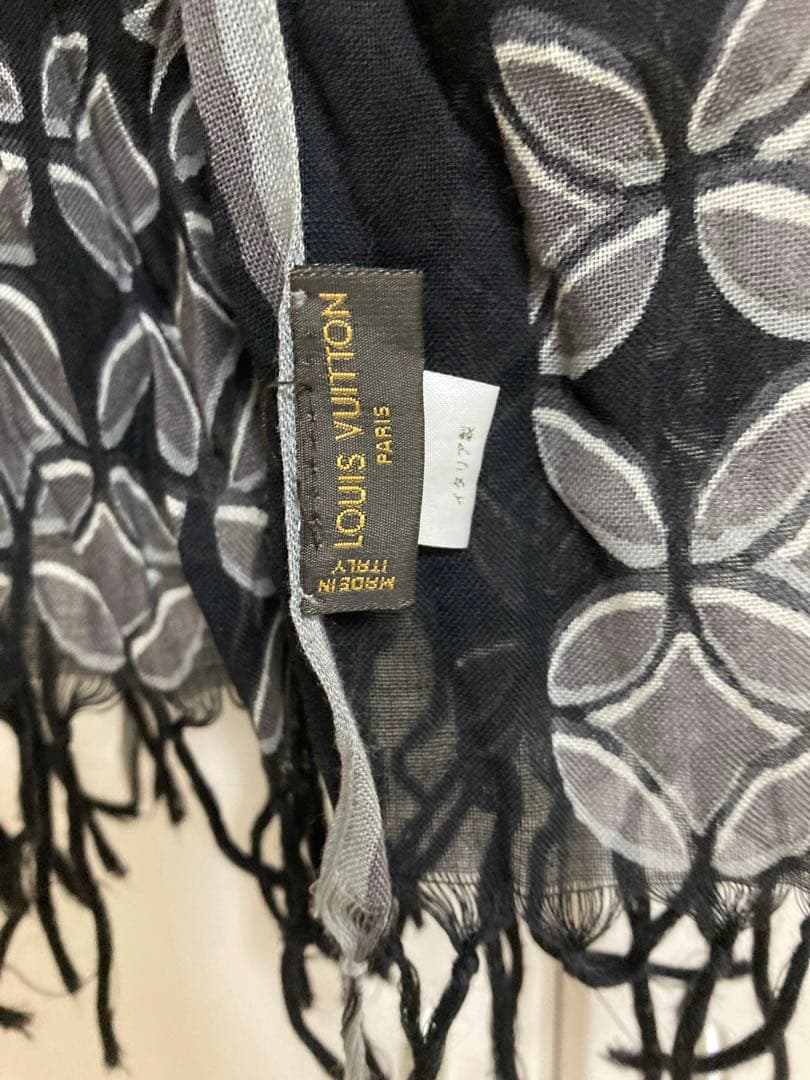 ☆美品☆ ルイヴィトン　モノグラムフラワー　ストール