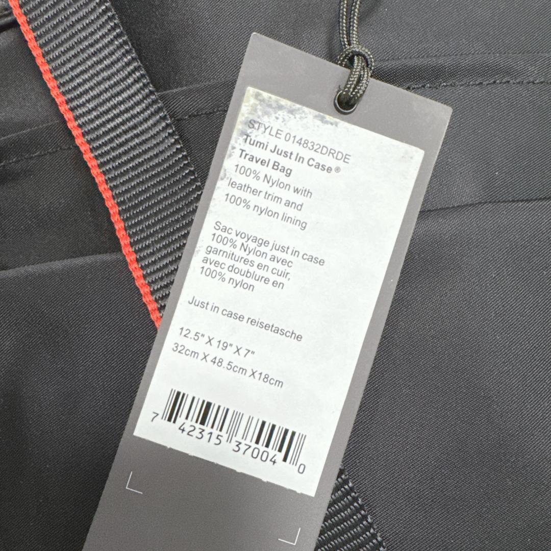 新品タグ付き⭐️TUMI トゥミ トートバッグ ジャストインケース 折りたたみ