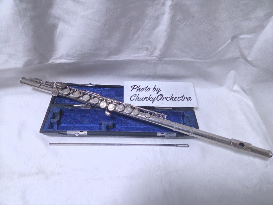 YAMAHA YFL-23 フルート 銀メッキ 日本製 試奏確認済み #2397