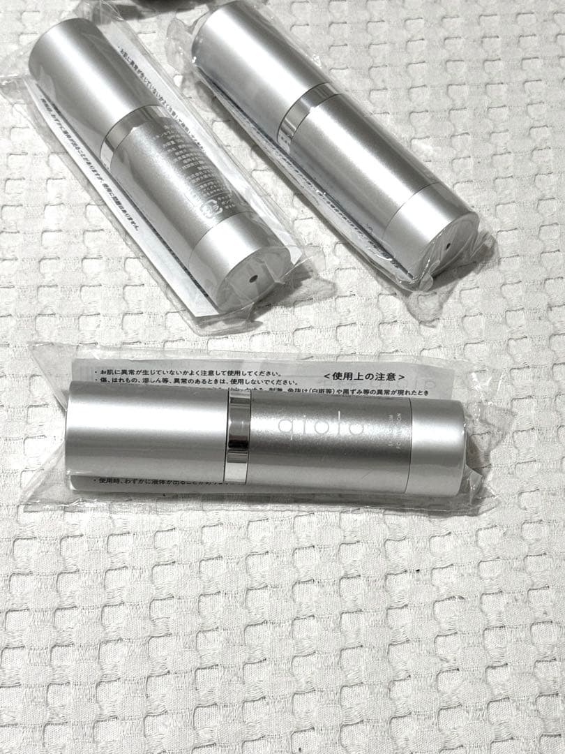 qiolo クリームファンデーション SPF38 20g 3本 キオロ