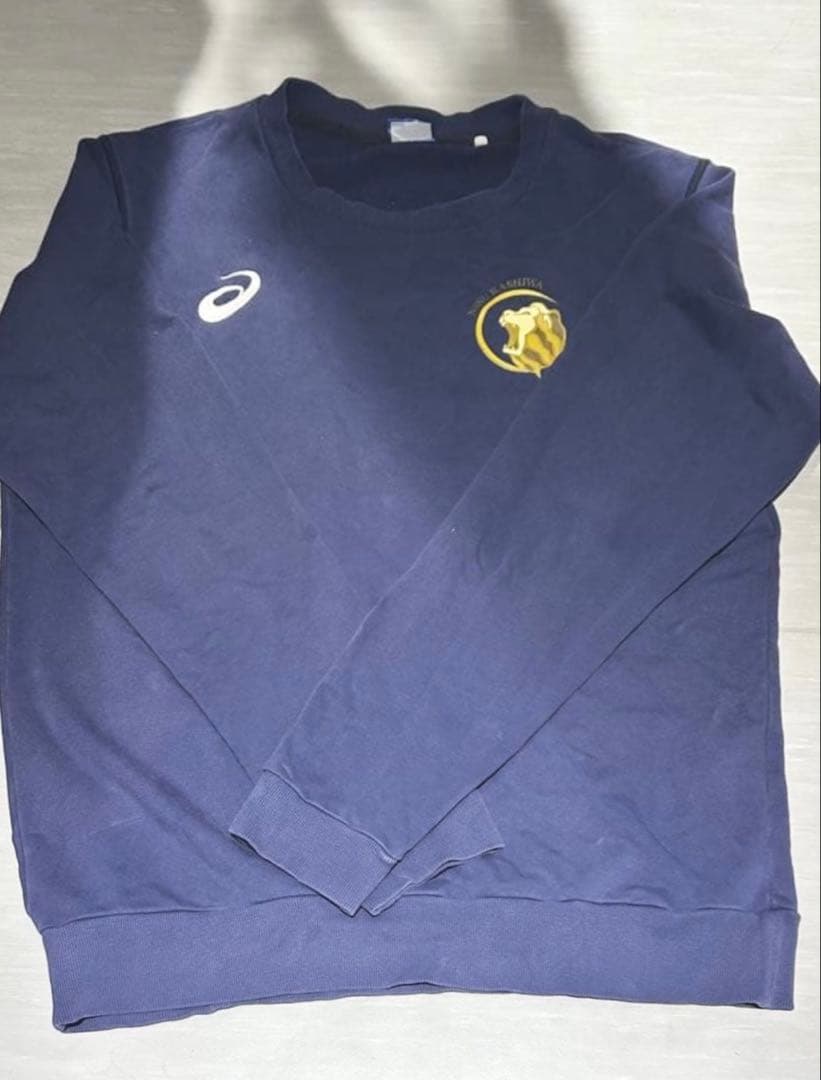 日体大柏レスリング　ASICS ネイビー　　【廃盤】