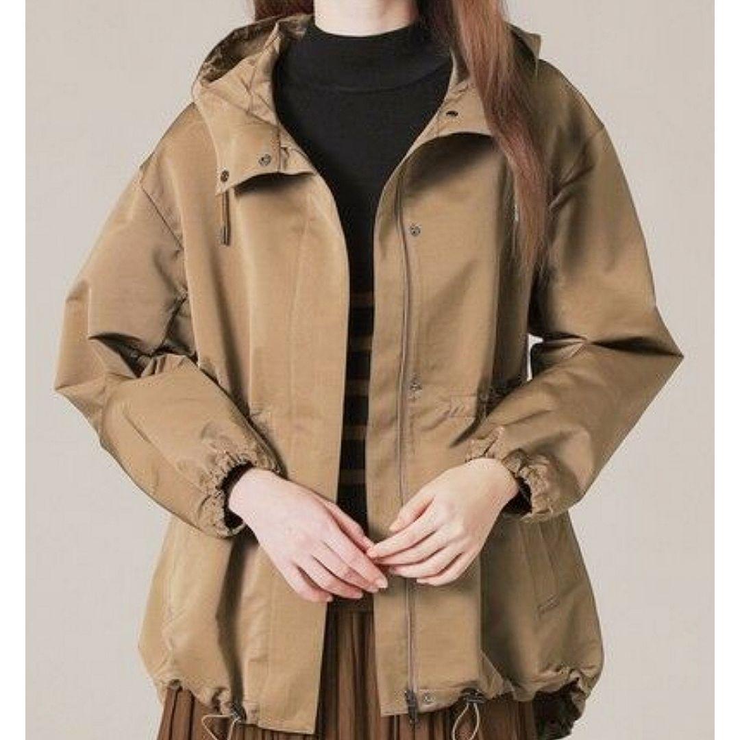 美品☆23AW☆マッキントッシュ ポリエステルグログランコート ブルゾン