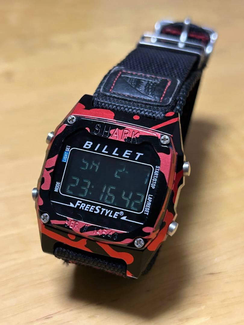 Freestyle SHARK シャーク ビレット　ナイトビジョン　 メンズ用