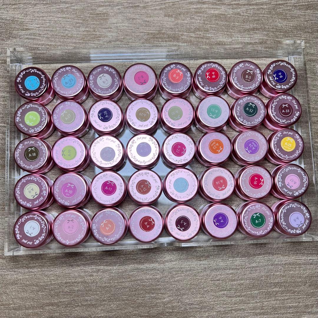 ネイルタウン iroジェル200色まとめ売り