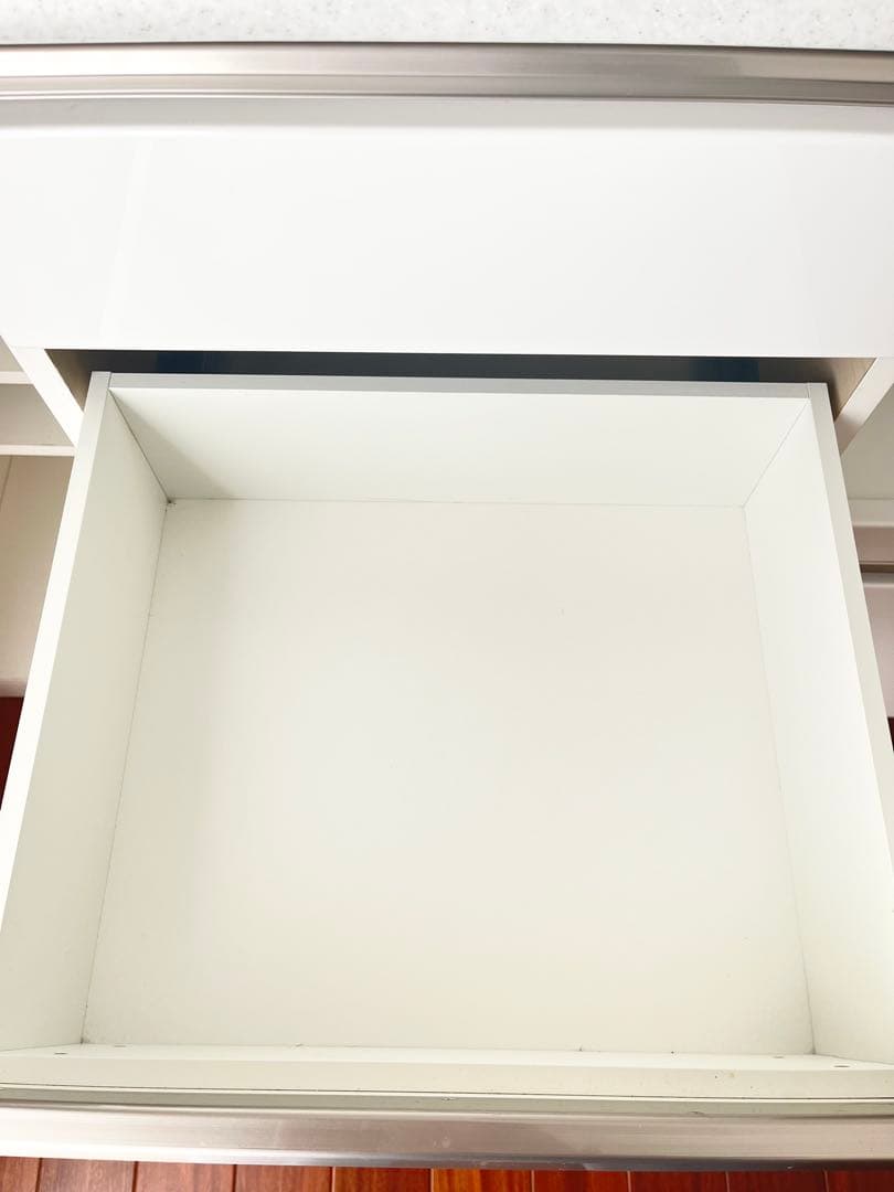 最終SALE!! キッチンボード (アルミナ2 120KB WH) ニトリ