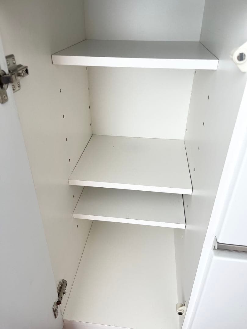 最終SALE!! キッチンボード (アルミナ2 120KB WH) ニトリ