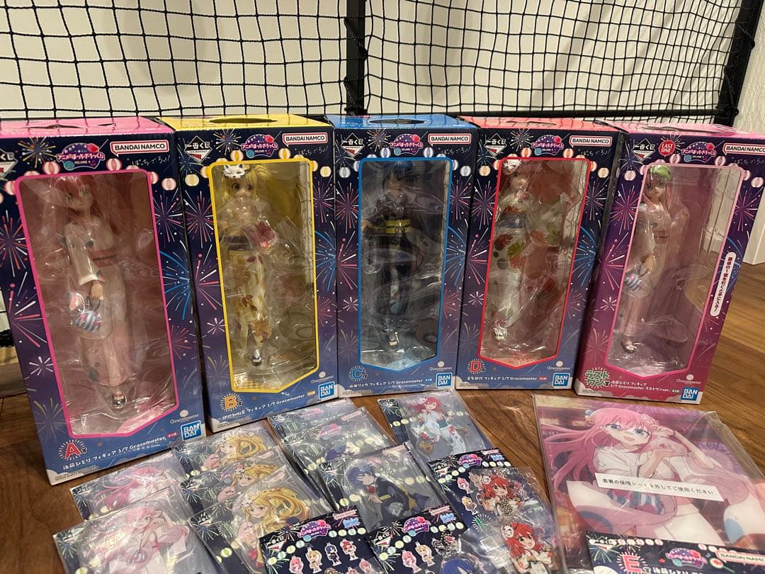 一番くじ ぼっち・ざ・ろっく！VOLUME 4 フィギュアコンプセット