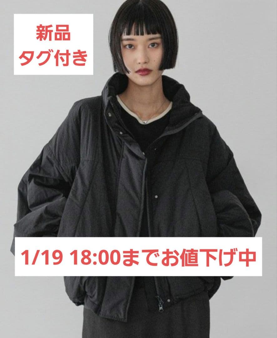 ✨新品未使用✨　ローリーズファーム　ショートモンスターコート　ブラック