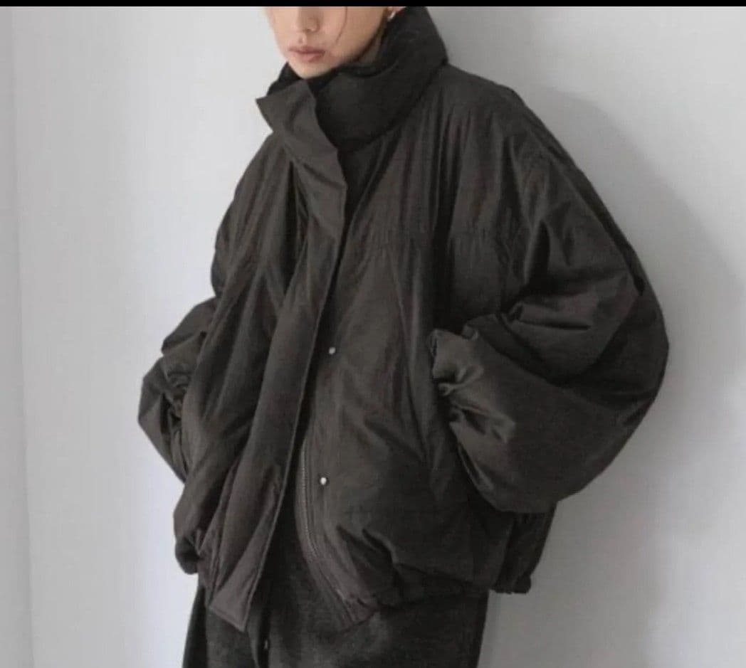 ✨新品未使用✨　ローリーズファーム　ショートモンスターコート　ブラック