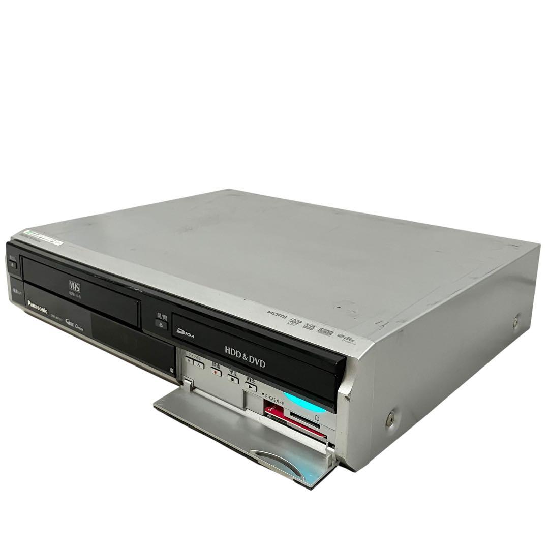 パナソニック VHSビデオ一体型 DVDレコーダー DMR-XP21V-S