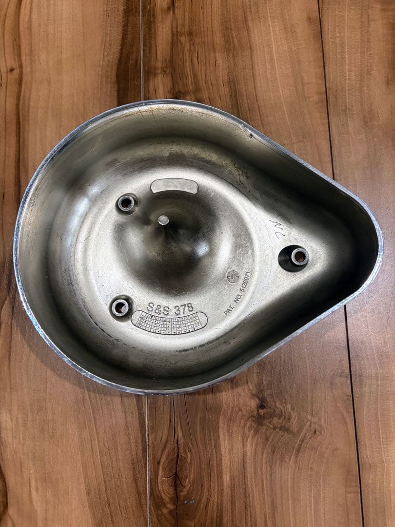 S&S エアクリーナー　スポーツスター用