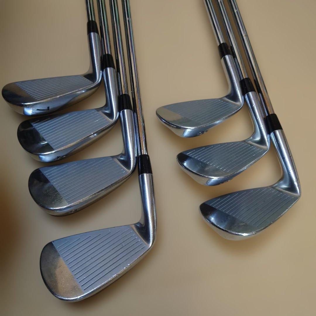 ヤマハアイアンセット 4-9 P NSPRO1050GH　シャフトS