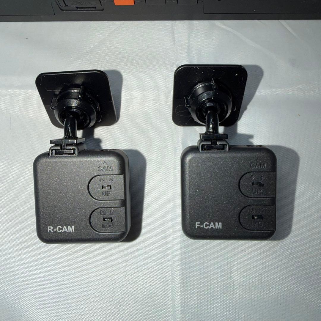 s*h様 トヨタ純正OPTドライブレコーダーTZ-D203MWミラー型モニター中