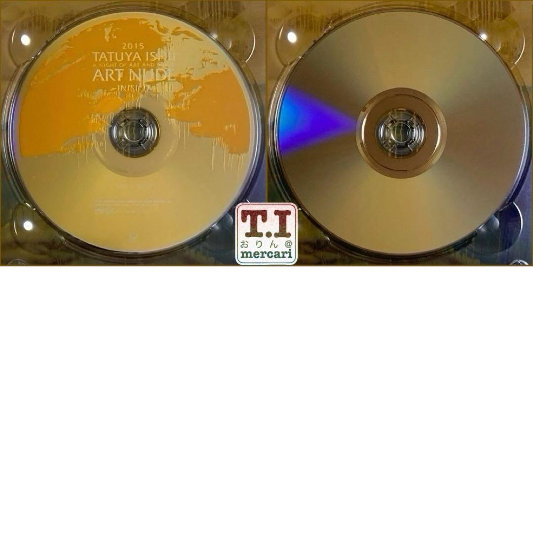 石井竜也 '14〜'16 「ART NUDE」新三部作DVD付初回盤アルバム3点