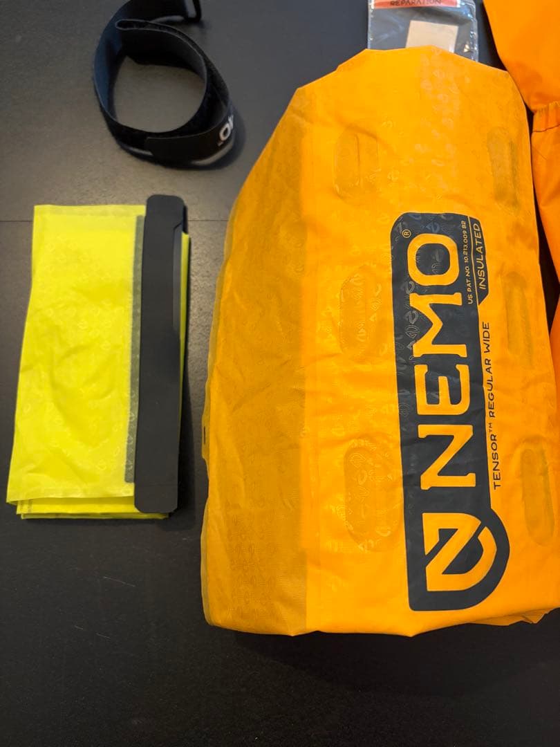 NEMO テンサー インシュレーテッド レギュラーワイド ニーモTENSOR