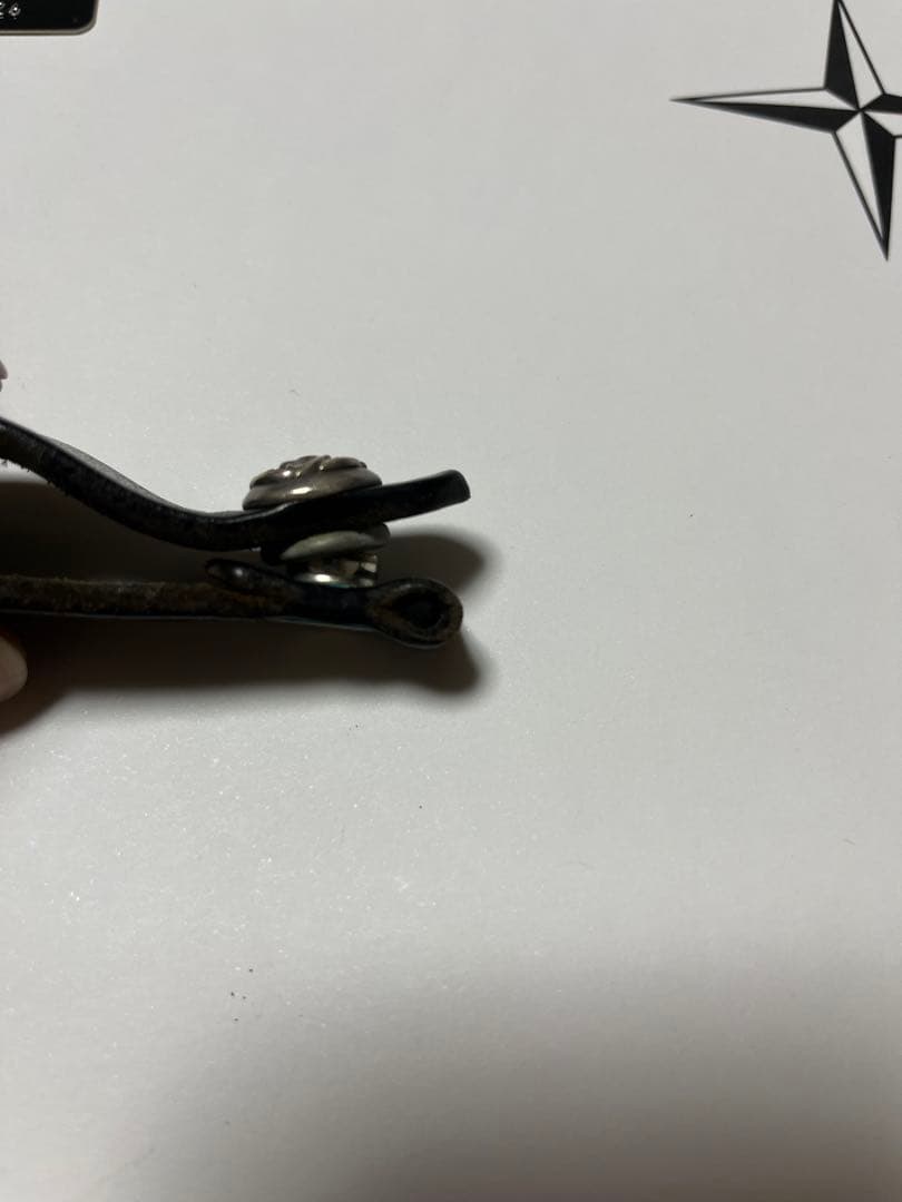 クロムハーツ　ベルトループ　訳あり品