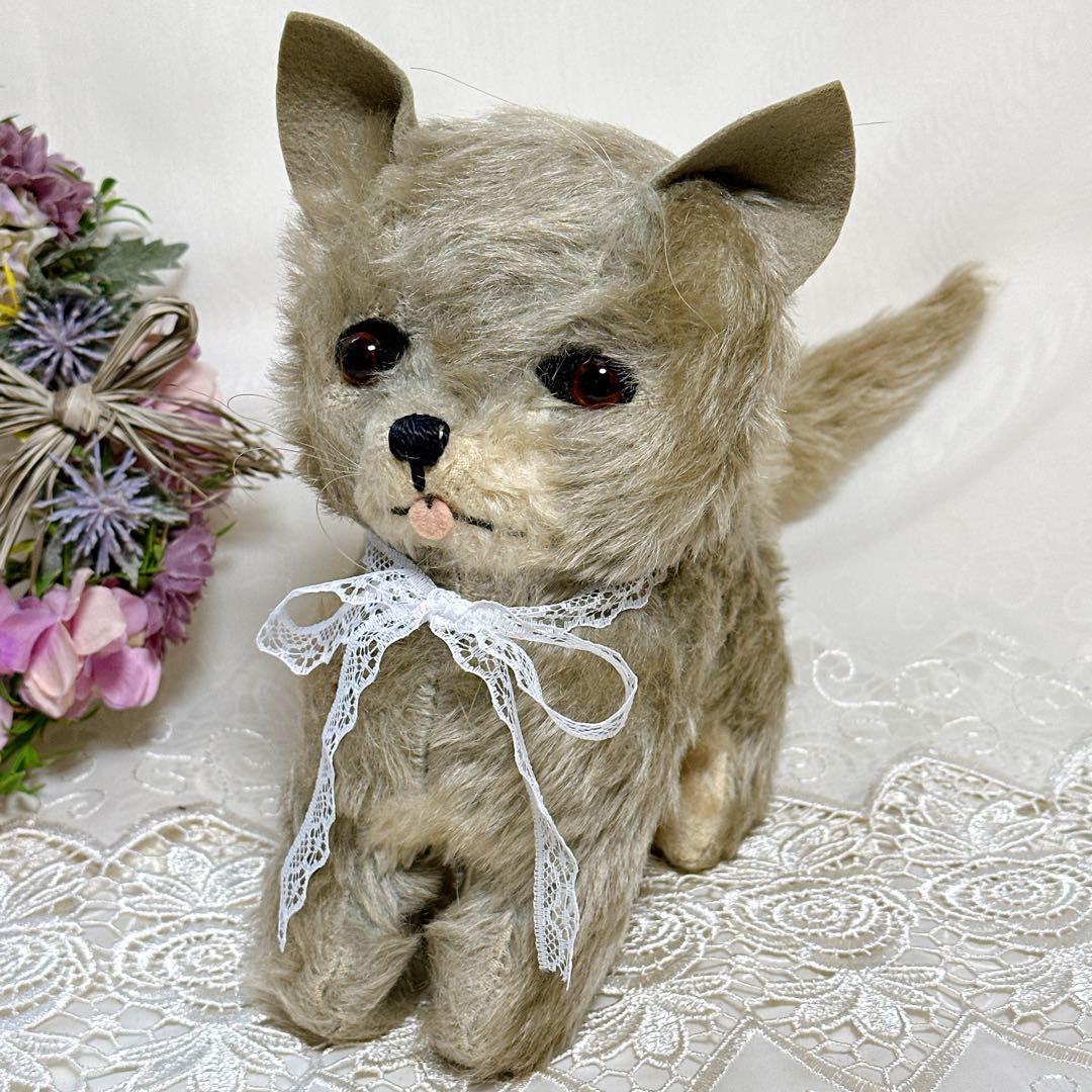 MAICAT 様　❤️チルターン❤️1940年代　猫のぬいぐるみ　CHILTERN