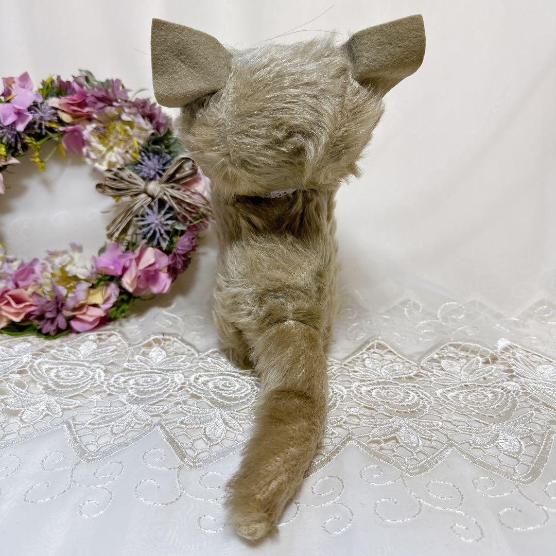 MAICAT 様　❤️チルターン❤️1940年代　猫のぬいぐるみ　CHILTERN