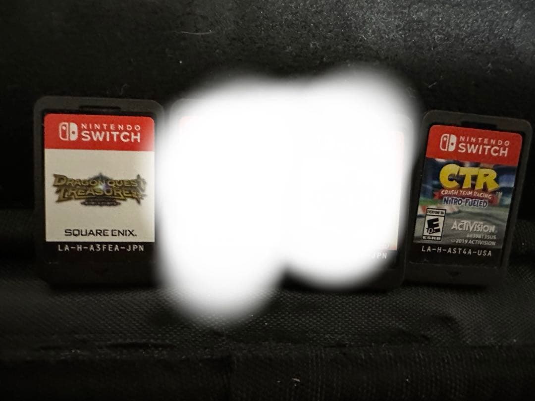 Nintendo Switch 本体 + ゲームカード2本セット