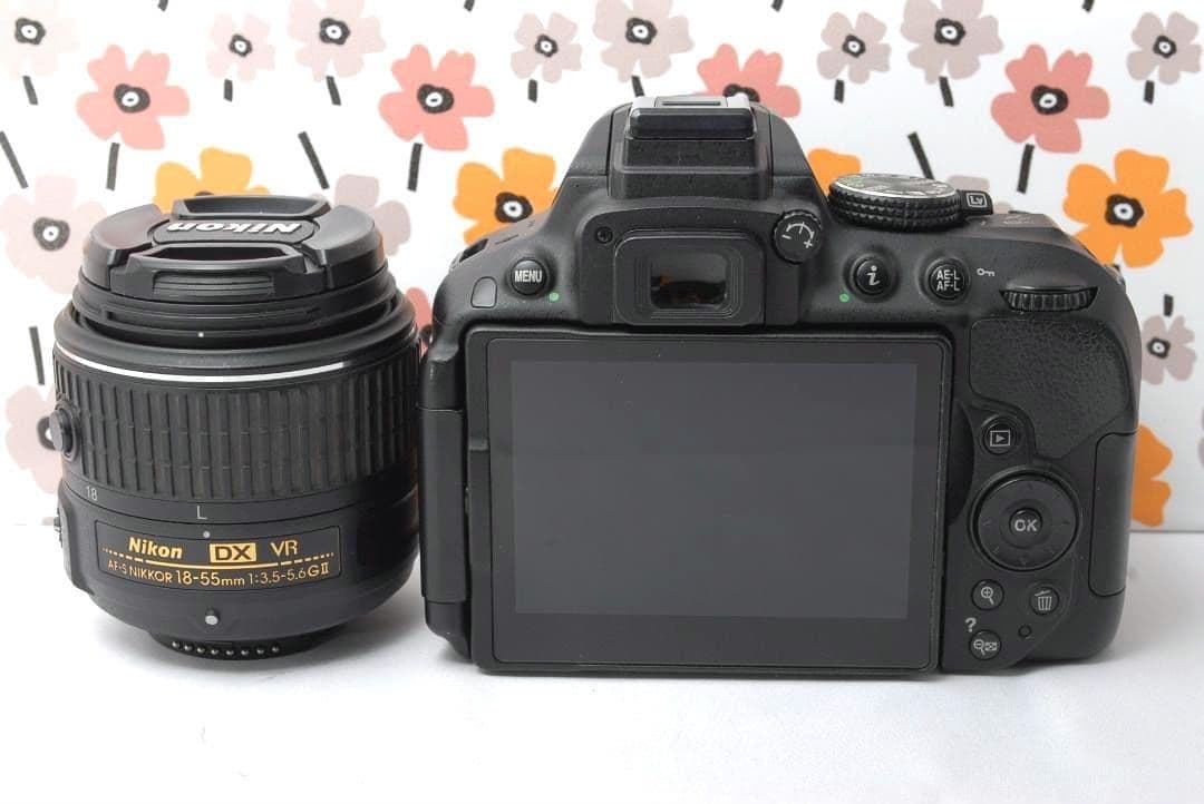 ❤Nikon D5300❤夜景撮影も◎❤Wi-Fi搭載で簡単にシェア出来る❤美品