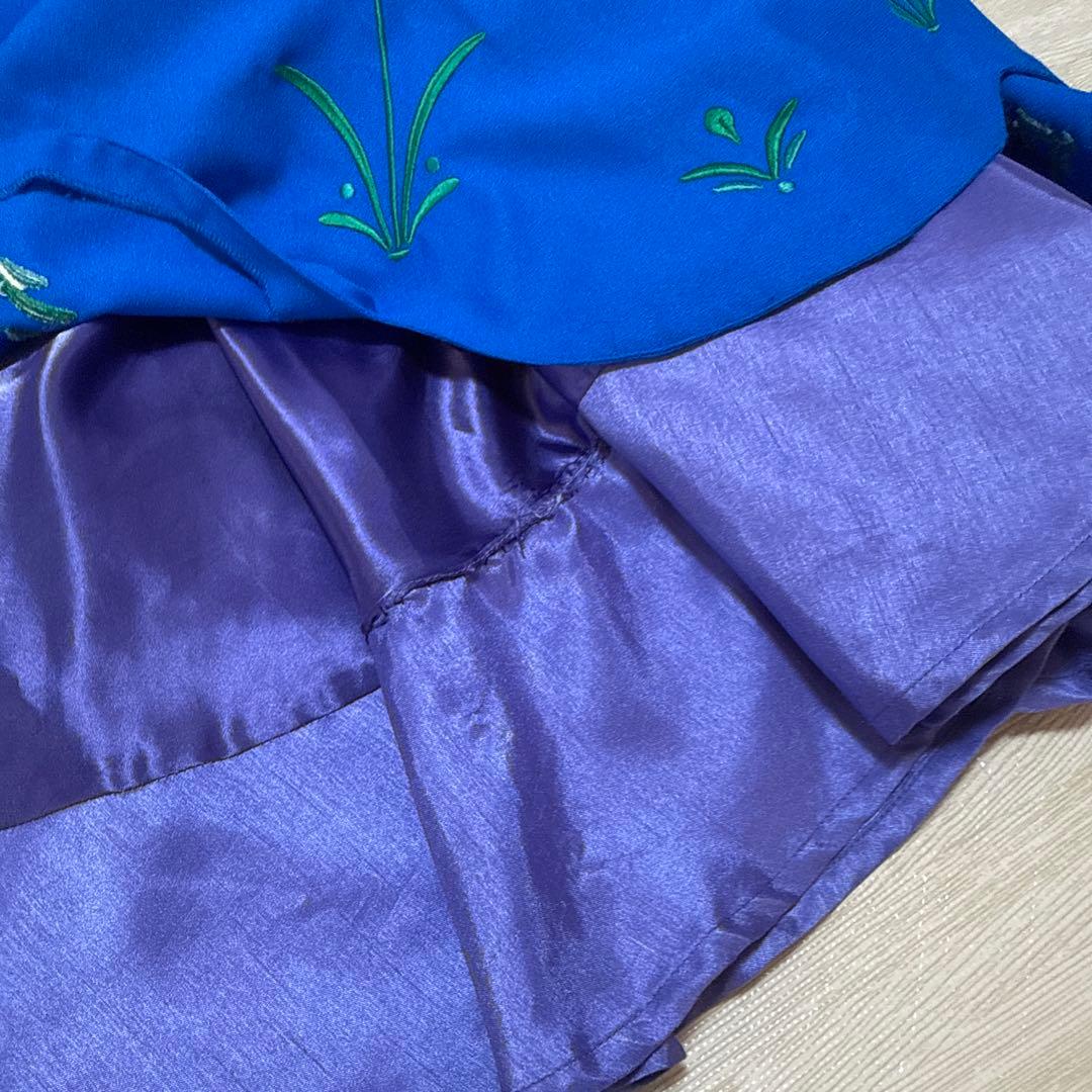 期間限定お値下げ ディズニー ビビディバビディブティック 廃盤 アナ 120㎝