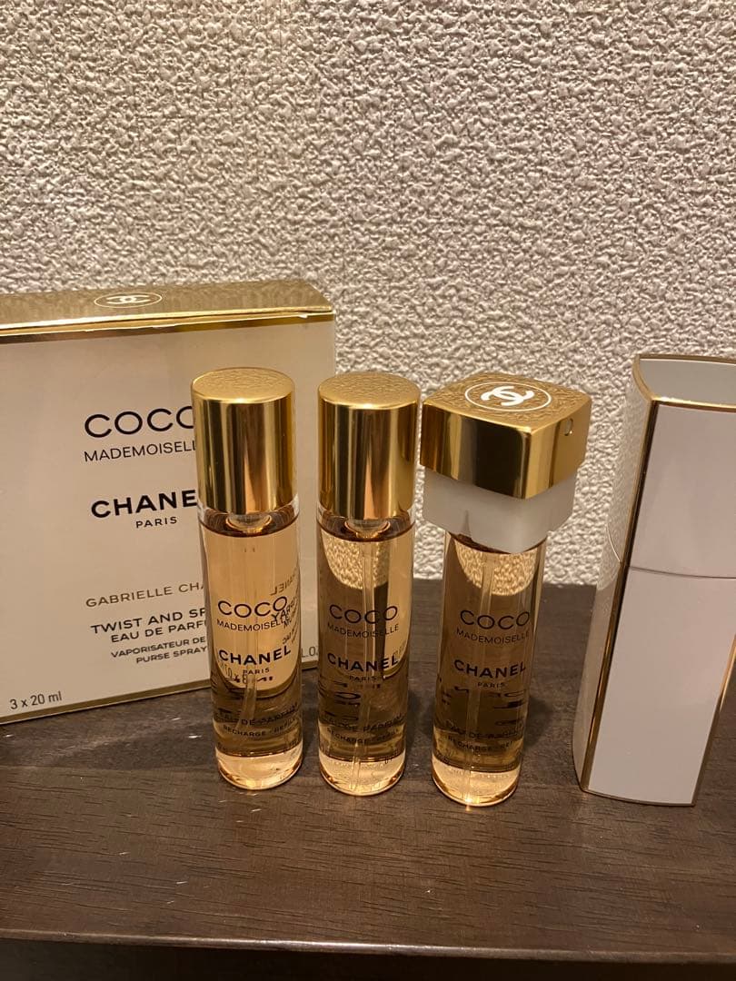 大幅値下げ‼️シャネル 香水 ココマドモアゼル 携帯用 スプレーセット 新品
