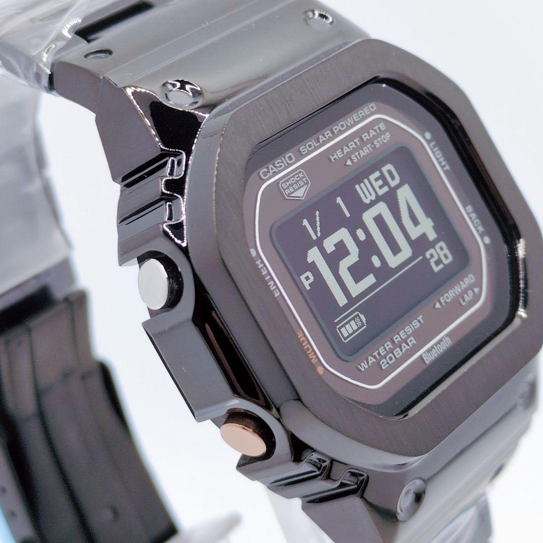 【稼働品】G-SHOCK DW-H5600 カスタム ブラック メタル