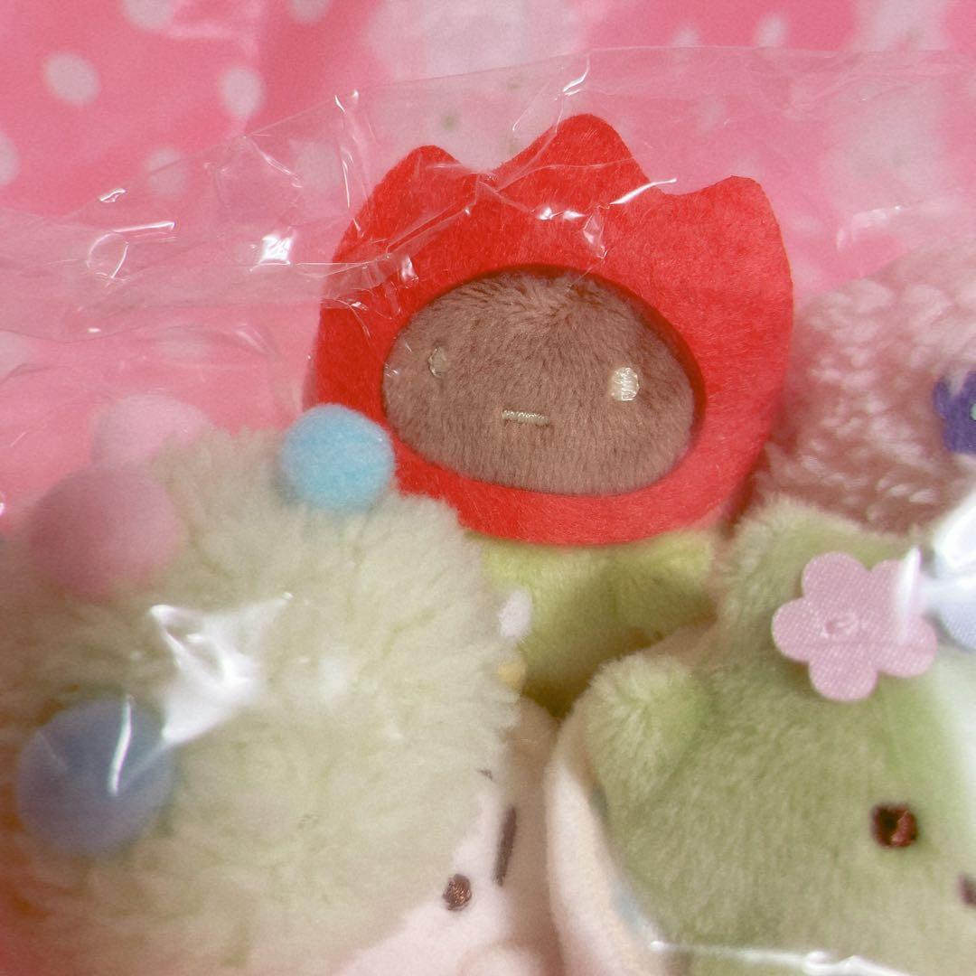 【未開封】みにっコとあそぼ プランター フラワーワゴン とかげ てのりぬいぐるみ