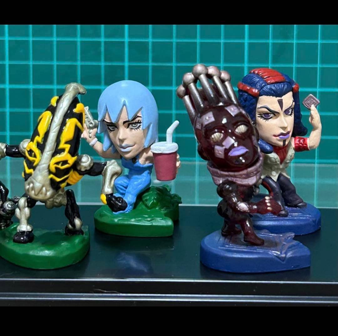 【開封品】ジョジョ　キャラヒーローズ☆78体まとめ売り