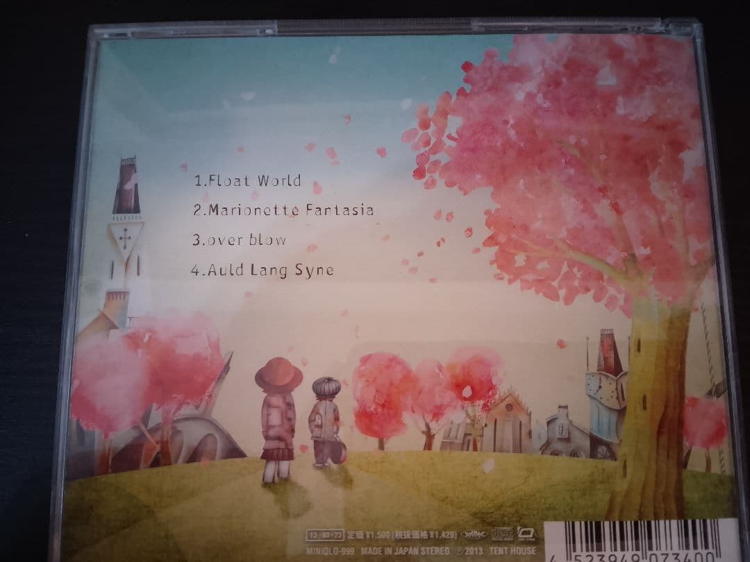 MINIQLO　Viento Blanco　ミニクロ　garnet crow