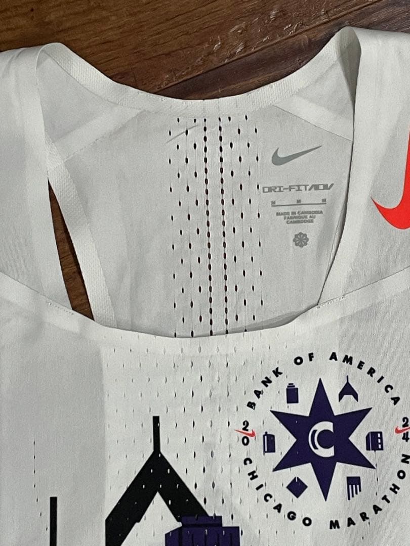 Nike DRI-FIT シカゴマラソン Aeroswift US Mサイズ