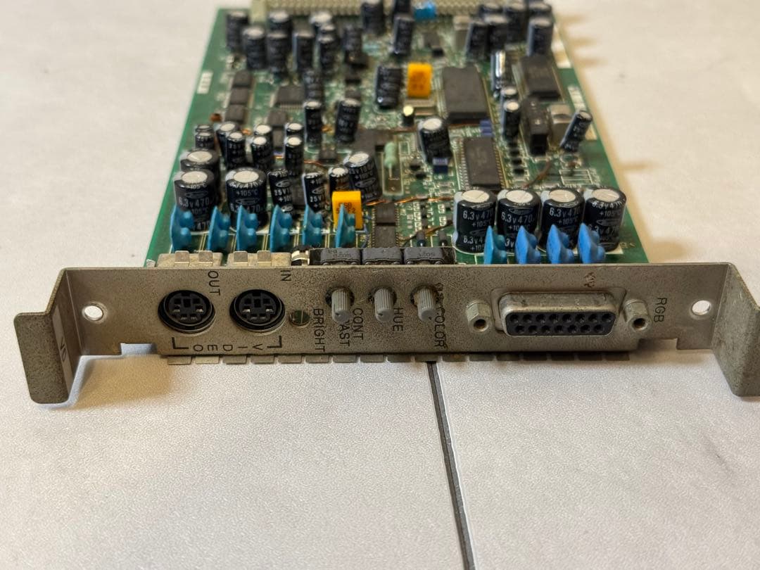 富士通 FM TOWNS ビデオカードII FMT-412A FUJITSU