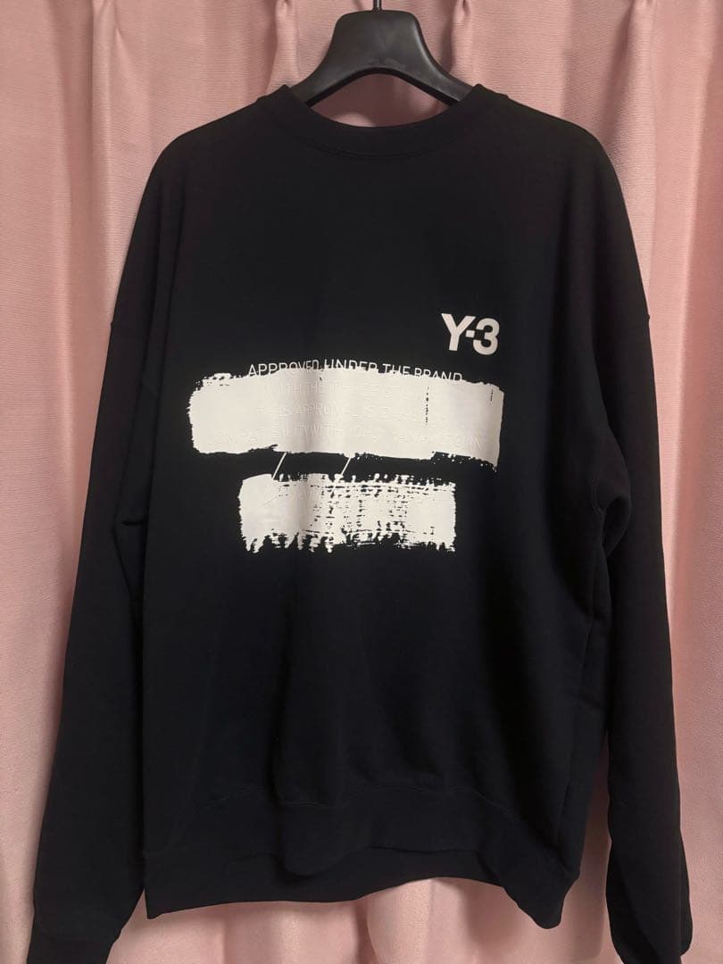 トップス Y-3 U GFX CREW