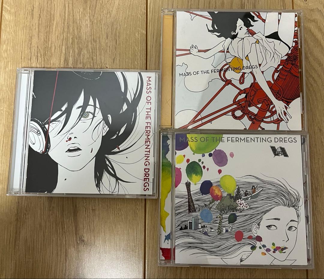 MASS OF THE FERMENTING DREGS CD 3枚セット