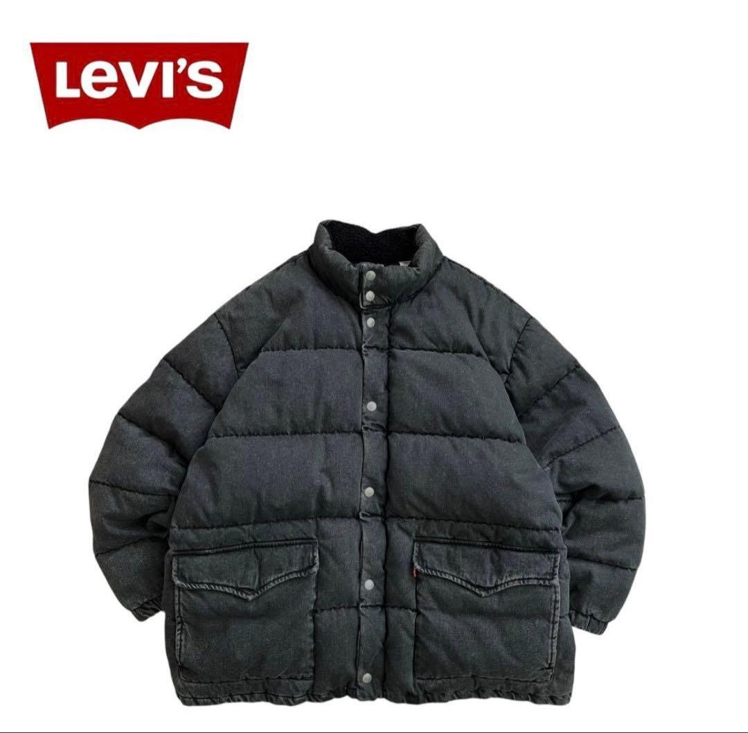 F*X様 Levi's ブラック ダウンジャケット